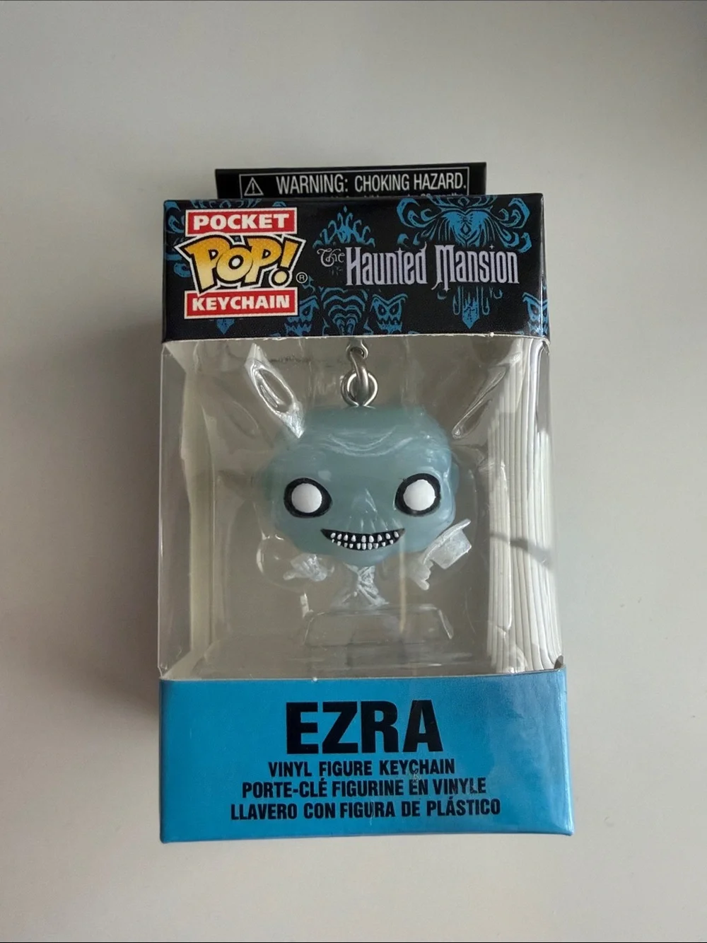 Haunted Mansion 50th Anniversary Hitch Hiking Ghost Funko Pop Keychain (All 3)